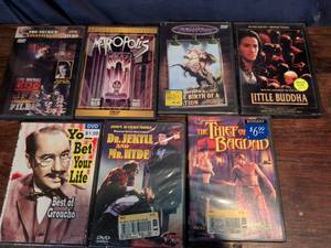 lot 204 image: Classic Movie DVD Collection