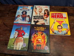 lot 207 image: Comedy DVD Collection Bundle - 5 Movies