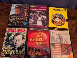 lot 209 image: Classic DVD Collection Mixed Movies and Opera