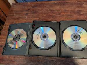 lot 211 image: DVD Movie Collection in Cases