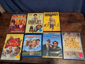 lot 212 image: Comedy Movie Collection DVD and Blu-ray Bundle