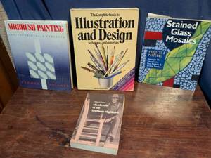 lot 217 image: Art and Craft Instruction Books Collection