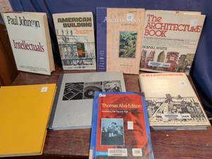 lot 220 image: Mixed Collection of Non-Fiction Books - History, Architecture, Biography