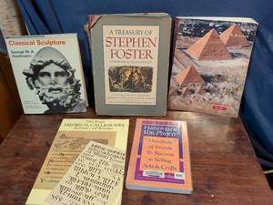 lot 223 image: Art History and Reference Book Collection