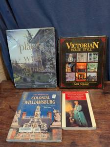 lot 224 image: Mixed Book Collection - Architecture, History, and Classic Literature