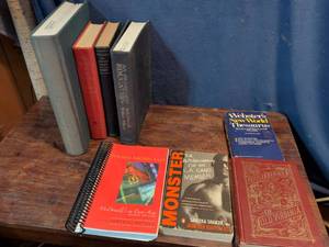 lot 225 image: Mixed Book Collection Including Reference and Educational Books