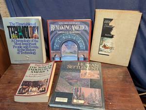 lot 228 image: American History and Technology Book Collection
