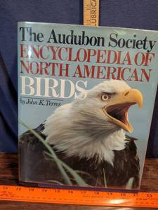lot 235 image: Audubon Society Encyclopedia of North American Birds by John K. Terres