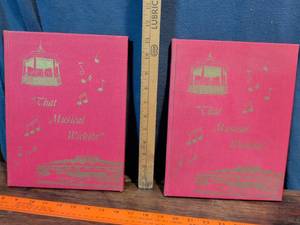 lot 236 image: That Musical Wichita Hardcover Books Set