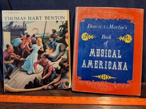lot 237 image: American Folk Music and Art History Book Collection