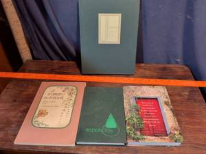lot 238 image: Mixed Lot of Journals and Notebooks