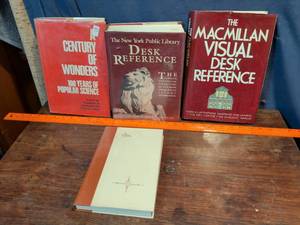 lot 241 image: Reference Book Collection - Desk Reference and Science Guides