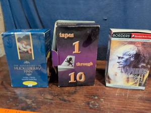 lot 244 image: Classic Literature Audiobook Collection