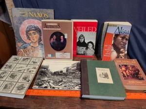 lot 249 image: Mixed Literature and Reference Book Collection