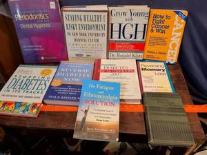 lot 252 image: Medical and Health Books Collection
