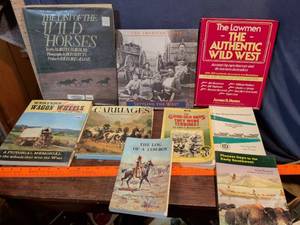 lot 253 image: American West and Frontier History Book Collection