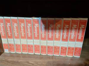 lot 256 image: Magill Masterplots Literature Reference Set - 12 Volume Revised Edition