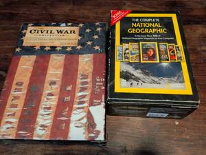 lot 260 image: Civil War Collection and National Geographic Complete Archive Bundle