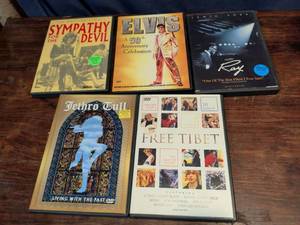lot 263 image: Classic DVD Movie Collection - 5 Films