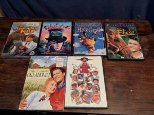 lot 264 image: Classic Family Movie DVD Collection