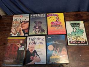 lot 266 image: Mixed DVD Collection - Comedy, Educational, Classical Music