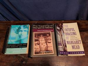 lot 269 image: Margaret Mead Anthropology Book Collection Set of 3