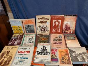 lot 270 image: African American History and Slavery Studies Book Collection