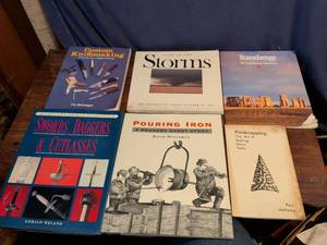 lot 273 image: Collection of Specialty Craft and Historical Reference Books