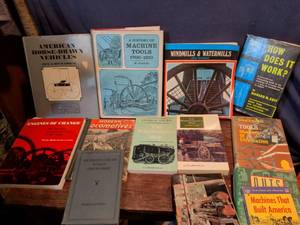 lot 276 image: Collection of Industrial History and Machinery Books
