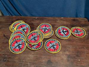 lot 278 image: Bombardier Aerospace Flight Demonstration Team Patches