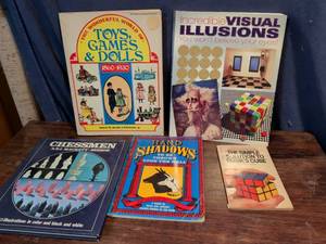 lot 279 image: Collection of Puzzle and Educational Books
