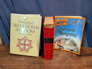 lot 281 image: Religious and Philosophy Books Collection