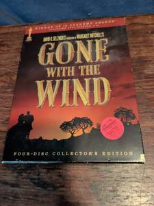 lot 286 image: Gone with the Wind Four-Disc Collectors Edition DVD Set