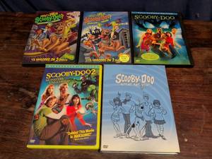 lot 287 image: Scooby-Doo DVD Collection Set