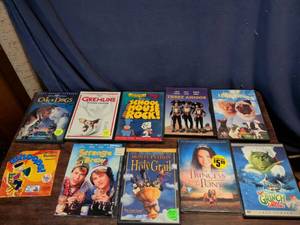 lot 289 image: Classic Comedy Movie DVD Collection Lot