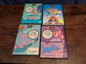 lot 292 image: Pink Panther Classic Cartoon Collection DVD Set