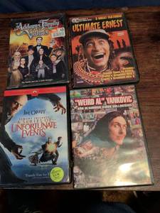 lot 296 image: Comedy DVD Collection Bundle - 4 Movies