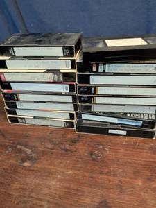 lot 315 image: VHS Video Cassette Tape Collection