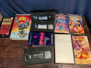 lot 317 image: Mixed VHS Movie Collection Lot