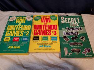 lot 351 image: Gaming Strategy Guide Books Collection - Nintendo Games and Secret Codes