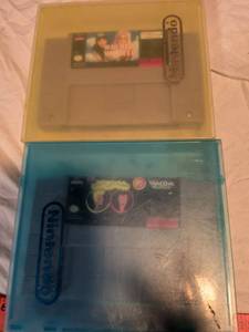 lot 355 image: Waynes World Super Nintendo SNES Game Cartridge