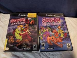 lot 358 image: Scooby-Doo GameCube Games Bundle - Unmasked and Night of 100 Frights