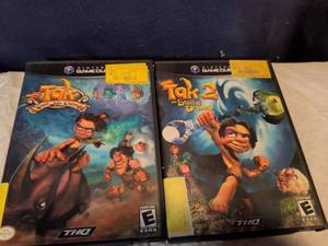 lot 359 image: Tak Game Collection for Nintendo GameCube