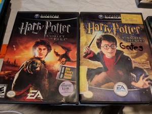 lot 362 image: Harry Potter GameCube Games Bundle - Goblet of Fire and Chamber of Secrets