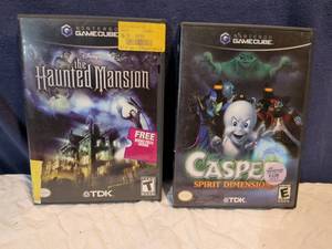 lot 370 image: Nintendo GameCube haunted Mansion in Casper