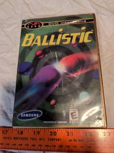 lot 376 image: Ballistic Interactive DVD Game by Nuon