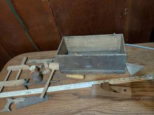 lot 383 image: Traditional Woodworking Tool Collection