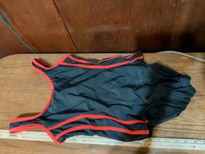 lot 406 image: Alima Womens One Piece Swimsuit Size Small