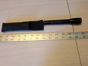 lot 421 image: Maglite Mini LED Flashlight with Nylon Holster