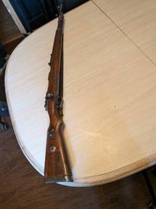WWII Mauser K-98 8mm Bolt-Auction Rifle